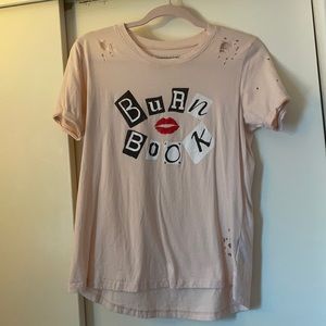 Mean Girls Burn Book T-Shirt